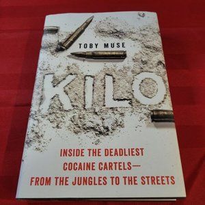 2020, KILO BY TOBY MUSE, HARD COVER!!!